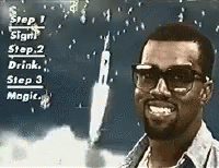 Kanye West GIF - Kanye West Happy GIFs
