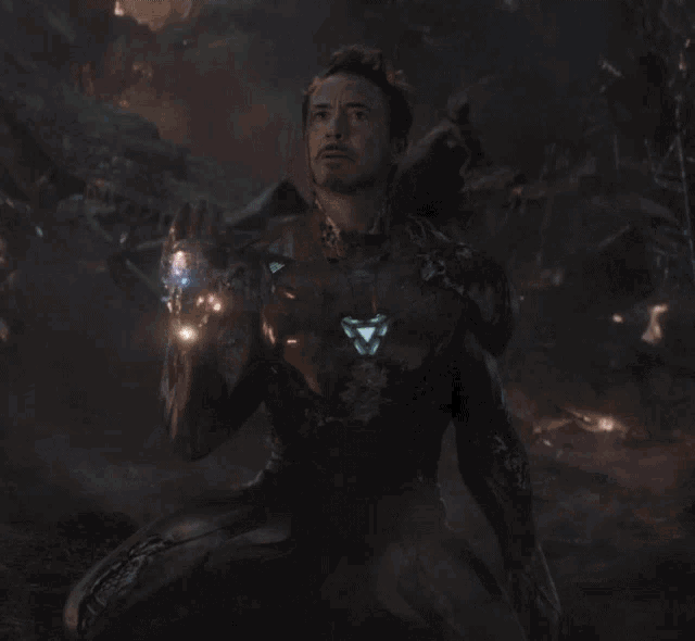 Iron Man Avengers GIF - Iron Man Avengers End Game GIFs