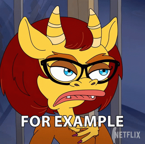 For Example Bonnie The Hormone Monstress GIF - For Example Bonnie The Hormone Monstress Big Mouth GIFs