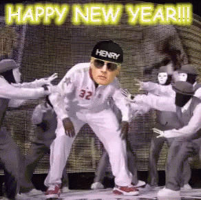 Happy New Year Nye GIF - Happy New Year Nye Dance GIFs