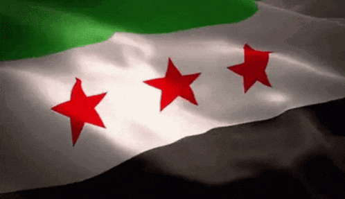Syria Flag Sr Flag GIF - Syria Flag Sr Flag Idlib GIFs