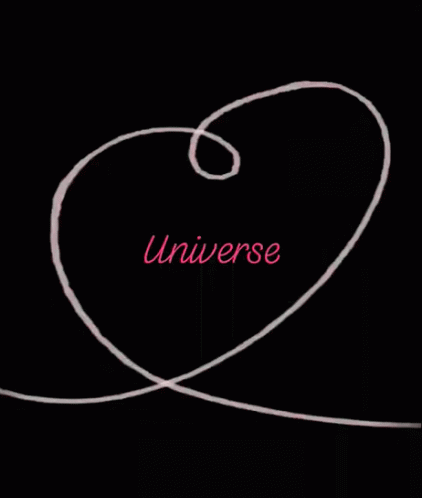 Universe Love GIF - Universe Love Heart GIFs