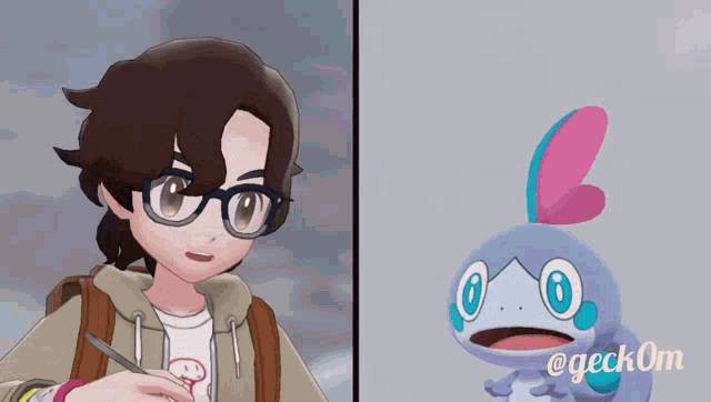 Pokemon Sobble GIF - Pokemon Sobble Nintendo GIFs