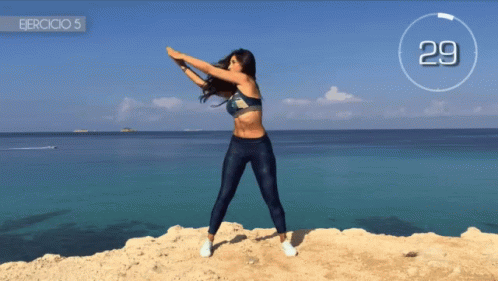 Side Stretch Side Bend GIF - Side Stretch Side Bend Front Stretch GIFs