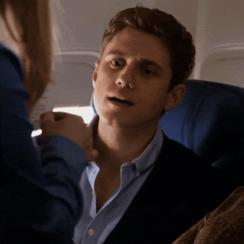 Aaron Tveit Even He Was Weirded Tf Out GIF - Aaron Tveit Even He Was Weirded Tf Out GIFs