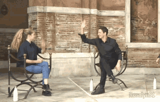 A Discovery Of Witches Matthew Goode GIF
