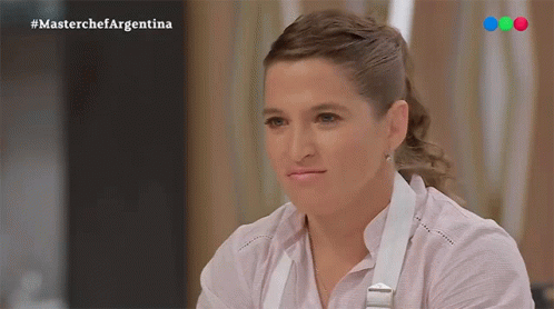 Ay No Paula Pareto GIF - Ay No Paula Pareto Master Chef Argentina GIFs