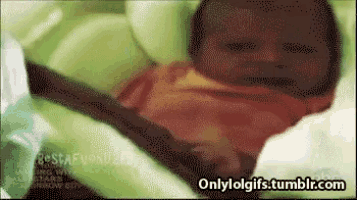 a pixelated image of a baby with the website onlylolgifs.tumblr.com written below it