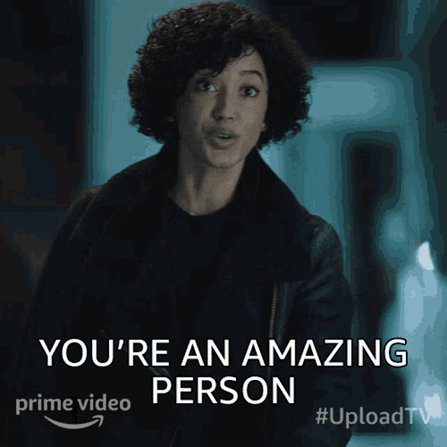 Youre An Amazing Person Nora Antony GIF - Youre An Amazing Person Nora Antony Upload GIFs