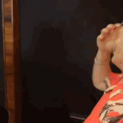 Brush Up Hair Fix Hair GIF