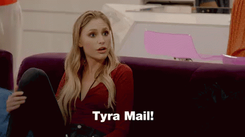 Mom'S Calling GIF - Tyra Mail Mail Message GIFs