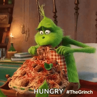 Grinch Hungry GIF - Grinch Hungry Stressed Eating GIFs