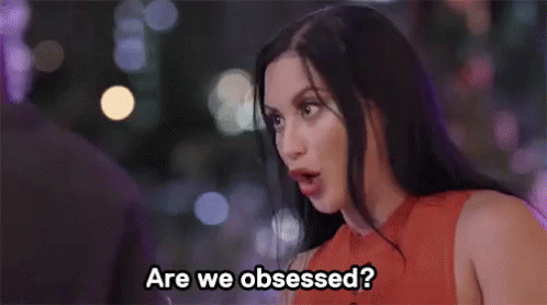 Is It A Problem GIF - Are We Obsessed Obsessed Hooked GIFs