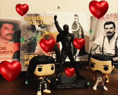 Freddie Collections Hearts GIF - Freddie Collections Hearts GIFs