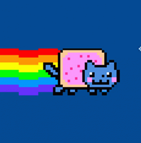 Nyano Nyan Cat GIF - Nyano Nyan Cat Nano GIFs