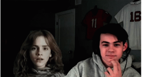 Drew Paratore Emma Watson GIF - Drew Paratore Emma Watson Hermione GIFs