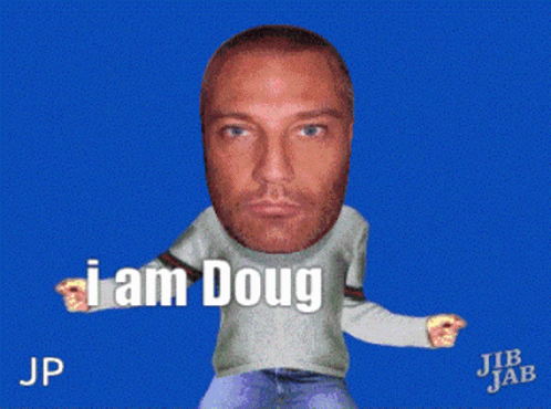 I Am Doug Deal With It GIF - I Am Doug Deal With It Doug GIFs
