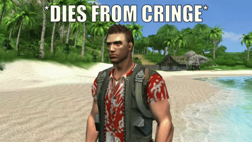 Far Cry Dies From Cringe GIF - Far Cry Dies From Cringe Gif GIFs