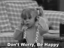 Don'T Worry GIF - Full House Michelle Tanner Olsen Twins GIFs