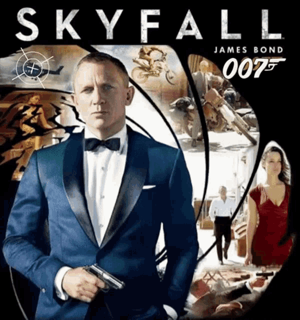 007 Skyfall GIF