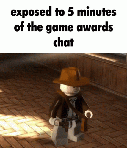 Game Awards Game Awards Chat GIF - Game Awards Game Awards Chat Dies From Cringe GIFs