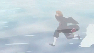 Naruto Akatsuki GIF - Naruto Akatsuki Run GIFs