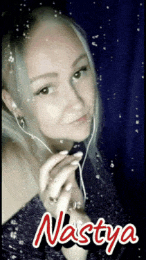 nastya is the name of the woman shown in this photo
