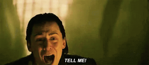 Tell Me Tom Hiddleston GIF - Tell Me Tom Hiddleston Loki GIFs