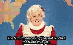 Mrs Claus The Term GIF - Mrs Claus The Term Mascaping GIFs