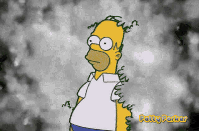 Homerohummus Humo GIF - Homerohummus Homero Humo GIFs