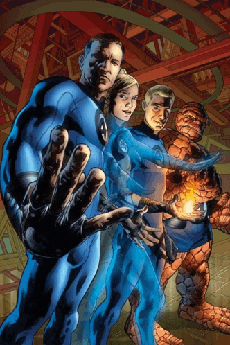 Fantastic Four Mr Fantastic Meme - Fantastic four Mr fantastic Gang ...