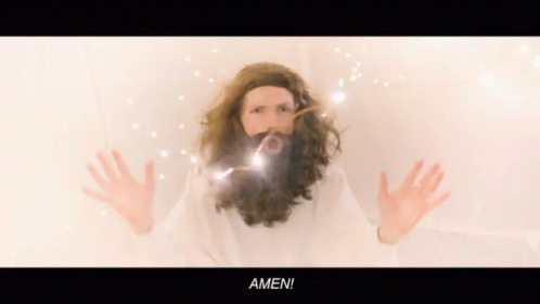 Amen Jesus GIF - Amen Jesus Get Focused GIFs