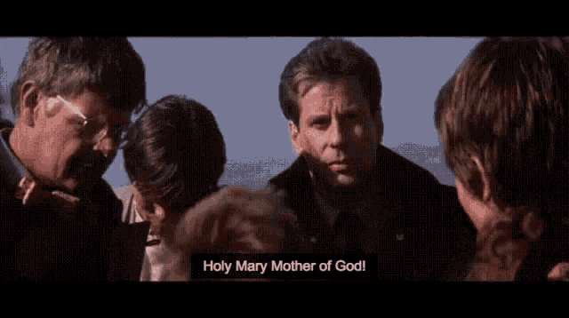 Holy The Goonies GIF - Holy The Goonies Holy Mary Mother Of God GIFs