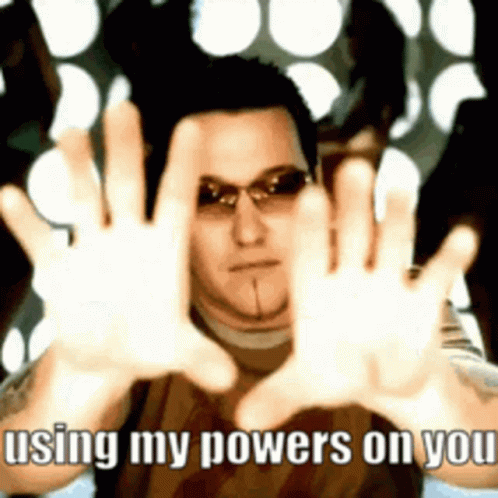Powers Smash Mouth GIF - Powers Smash Mouth Psychic Powers GIFs