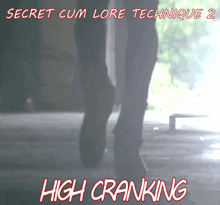 a poster that says secret cum lore technique 2 on it