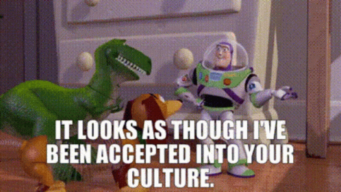 Toy Story Buzz Lightyear GIF - Toy Story Buzz Lightyear It Looks As Though Ive Been Accepted GIFs