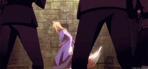 Holo Spice And Wolf Tales Of Berseria GIF - Holo Spice And Wolf Tales Of Berseria GIFs
