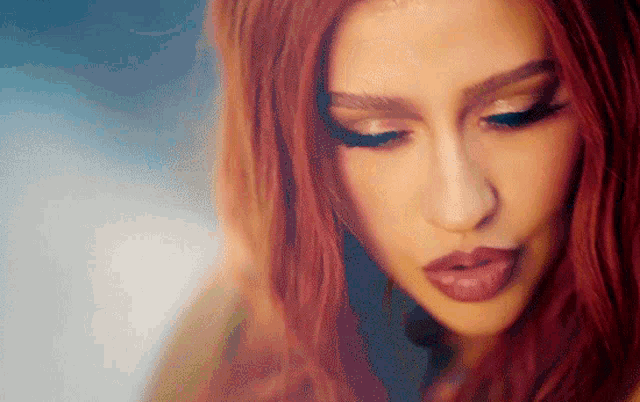 Christina Aguilera Xtina GIF - Christina Aguilera Xtina Beautiful GIFs