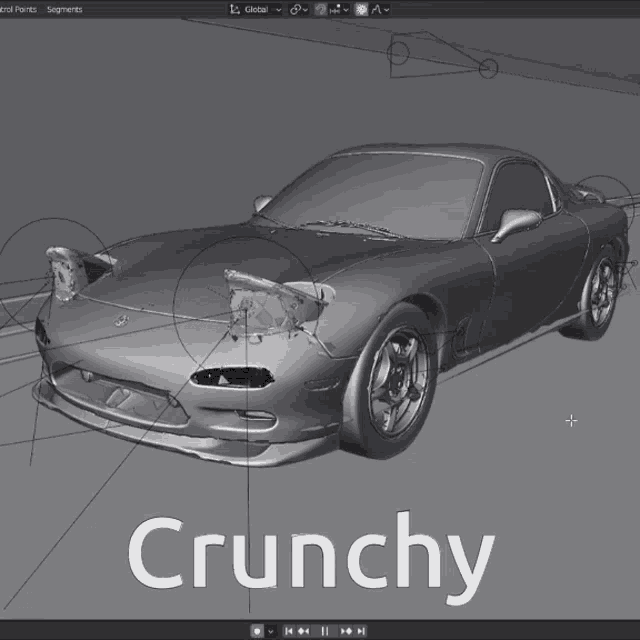 Car Crunchy GIF - Car Crunchy Blender GIFs