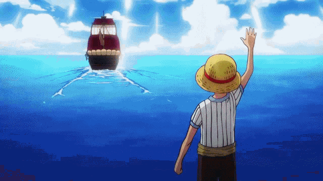 Roger Pirates One Piece GIF - Roger Pirates One Piece Shanks One Piece GIFs