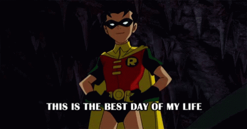 Best Day Of My Life Jason Todd GIF - Best Day Of My Life Jason Todd Redhood GIFs