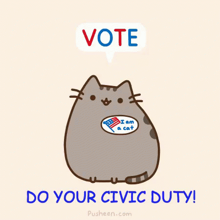Do Your Civic Duty! GIF - Civic Duty Vote Do Your Civic Duty GIFs