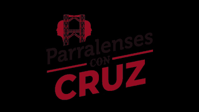 a poster that says parralenses con cruz