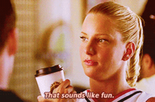 Glee Brittany Pierce GIF - Glee Brittany Pierce That Sounds Like Fun GIFs