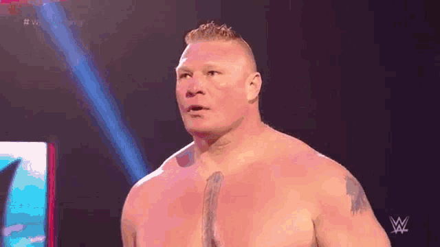 Wwe Brock Lesnar GIF - Wwe Brock Lesnar Wrestlemania GIFs