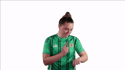 It'S About Time Abbie Magee GIF - It'S About Time Abbie Magee Northern Ireland GIFs