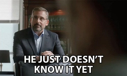 He Just Doesnt Know It Yet Steve Carell GIF - He Just Doesnt Know It Yet Steve Carell Gary Zimmer GIFs