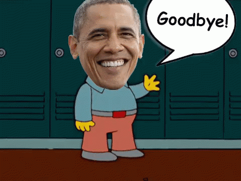 Bye Obama GIF - Bye Obama GIFs