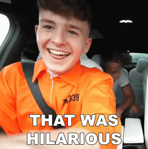 That Was Hilarious Adam Beales GIF - That Was Hilarious Adam Beales Adam B GIFs