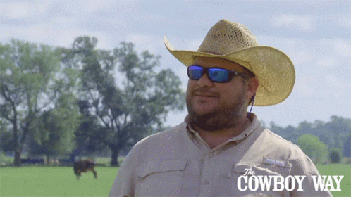 Laughing The Cowboy Way GIF - Laughing The Cowboy Way Funny GIFs